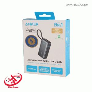 پاور بانک انکر مدل POWER BANK ANKER A1259H11 POWERCORE 30W