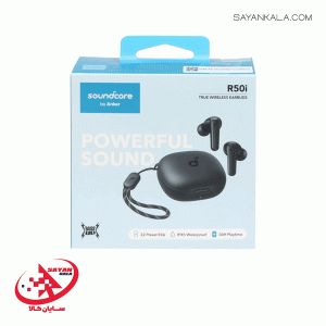 هدفون بی سیم انکر مدل HEADPHONE BLUETOOTH ANKER SOUNDCORE R50i B