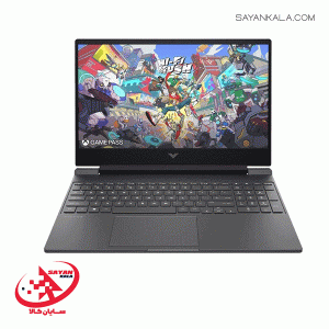 لپ تاپ اچ پی مدل LAPTOP HP VICTUS 15 RYZEN5 7535HS RAM 8GB SSD 512GB GEFORCE RX 6550 4GB
