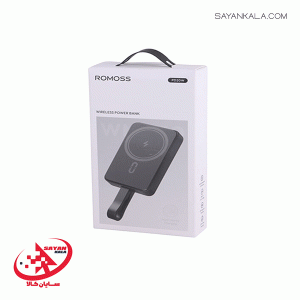 پاور بانک روموس مدل POWER BANK ROMOSS WMO10-121 PD WIRELESS 10000mAH 20W