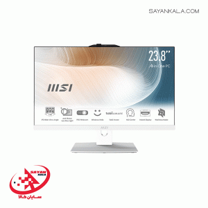کامپیوتر همه کاره ام اس آی مدل AIO MSI AM242P 13M I3 1315U RAM 16GB SSD 1TB