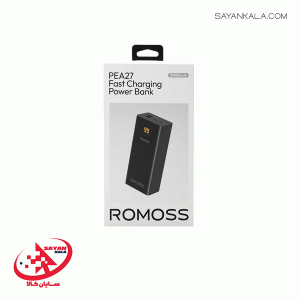 پاور بانک روموس مدل POWER BANK ROMOSS PEA27-282 PD 27000mAH 65W