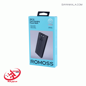 پاور بانک روموس مدل POWER BANK ROMOSS PRC10-171 PD 10000mAH 22.5W