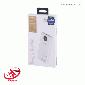 پاور بانک روموس مدل POWER BANK ROMOSS PSW20-112 20000mAH 22.5W