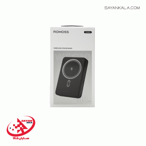 پاور بانک روموس مدل POWER BANK ROMOSS WSC10-121 PD WIRELESS 10000mAH 20W