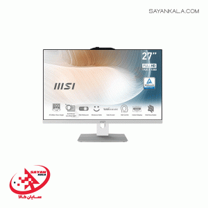 کامپیوتر همه کاره ام اس آی مدل AIO MSI AM272P 1M CORE3 RAM 16GB SSD 512GB