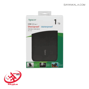 هارد اکسترنال اپیسر مدل HDD EXTERNAL APACER AC732 1TB