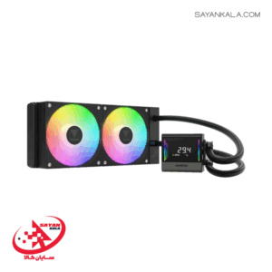 خنک کننده مایع پردازنده گیم دیاس مدل CPU COOLER LIQUID GAMDIAS CHIONE E4 240