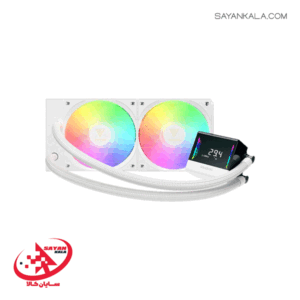 خنک کننده مایع پردازنده گیم دیاس مدل CPU COOLER LIQUID GAMDIAS CHIONE E4 240