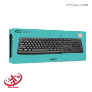 کیبورد لاجیتک مدل KEYBOARD LOGITECH K120