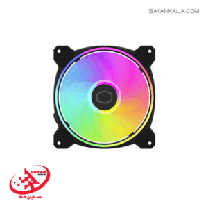 فن خنک کننده پردازنده کولر مستر مدل FAN COOLER COOLER MASTER MF140 HALO 2