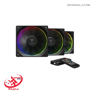 فن خنک کننده پردازنده گیم دیاس مدل CPU COOLER FAN GAMDIAS BOREAS AEOLUS M3 1203R