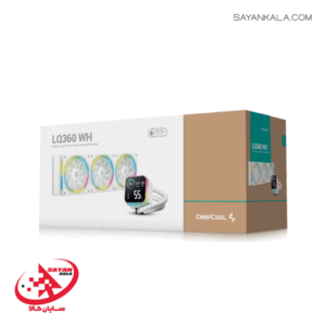 خنک کننده مایع پردازنده دیپ کول مدل CPU COOLER LIQUID DEEPCOOL LQ360 WHITE