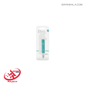 خمیر سیلیکون دیپ کول مدل THERMAL PASTE DEEP COOL Z3