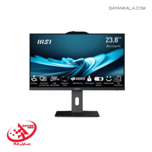 کامپیوتر همه کاره ام اس آی مدل AIO MSI AP242P 14M I5 14400 RAM 16GB SSD 1TB BLACK