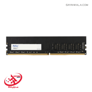رم دسکتاپ نتک مدل RAM Netac Basic 8GB DDR4 3200 CL16 Black