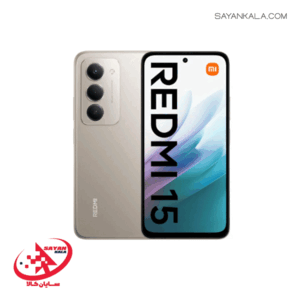 گوشی موبایل شیائومی مدل Redmi 15 4G دو سیم کارت ظرفیت 256 گیگابایت و رم 8 گیگابایت