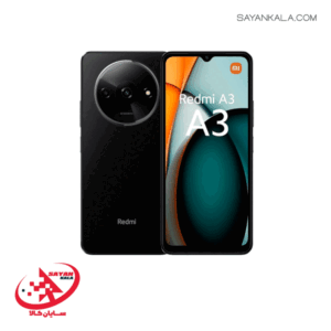 گوشی موبایل شیائومی مدل Redmi A3 4G دو سیم کارت ظرفیت 128 گیگابایت و رم 4 گیگابایت