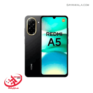 گوشی موبایل شیائومی مدل Redmi A5 4G دو سیم کارت ظرفیت 128 گیگابایت و رم 4 گیگابایت