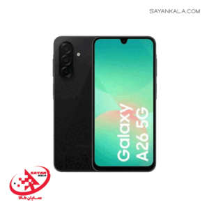 گوشی موبایل سامسونگ مدل Galaxy A26 5G دو سیم کارت ظرفیت 256 گیگابایت و رم 8 گیگابایت