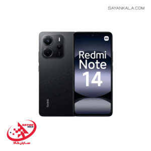 گوشی موبایل شیائومی مدل Redmi Note 14 4G دو سیم کارت ظرفیت 256 گیگابایت و رم 8 گیگابایت