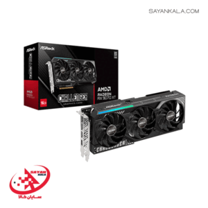کارت گرافیک ازراک مدل GRAPHICS CARD ASROCK AMD RADEON RX 9070 XT OC Challenger 16GB
