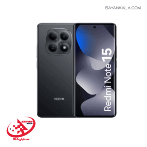 گوشی موبایل شیائومی مدل Redmi Note 15 4G دو سیم کارت ظرفیت 256 گیگابایت و رم 8 گیگابایت