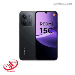گوشی موبایل شیائومی مدل Redmi 15C 4G دو سیم کارت ظرفیت 256 گیگابایت و رم 8 گیگابایت
