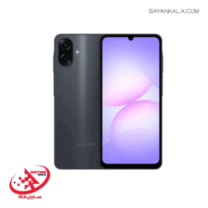 گوشی موبایل سامسونگ مدل Galaxy A07 4G دو سیم کارت ظرفیت 128 گیگابایت و رم 4 گیگابایت با شارژر