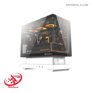 کیس دارک فلش مدل CASE DARK FLASH FLOATRON F1 WHITE