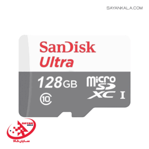 کارت حافظه میکرو اس دی سن دیسک مدل MEMORY CARD SANDISK ULTRA MICRO SDXC UHS-I U1 128GB