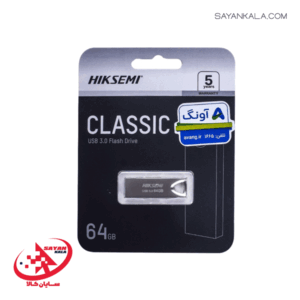 فلش مموری هایک سمی مدل FLASH MEMORY HIKSEMI 64GB CLASSIC M200 USB2.0
