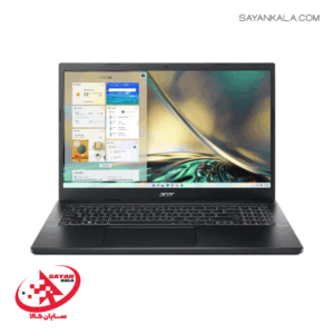 لپ تاپ ایسر مدل LAPTOP ACER ASPIRE 7 A715 I5 12450H RAM 16GB SSD 512GB GEFORCE RTX 3050 6GB