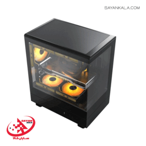 کیس دارک فلش مدل CASE DARKFLASH DB330M BLACK