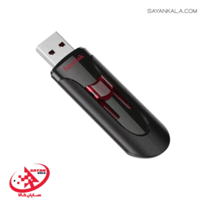فلش مموری سن دیسک مدل FLASH MEMORY SANDISK 16GB CRUZER GLIDE USB3.0