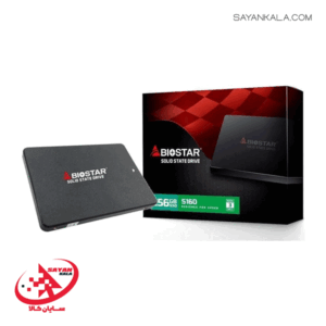 اس اس دی اینترنال بایوستار مدل SSD INTERNAL S160 BIOSTAR 256GB