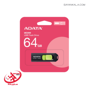 فلش مموری ای دیتا مدل FLASH MEMORY ADATA UC300 64GB