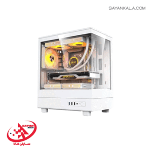کیس دارک فلش مدل CASE DARKFLASH DB330M WHITE