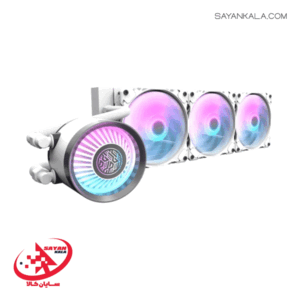 خنک کننده مایع پردازنده دارک فلش مدل CPU COOLER LIQUID DARKFLASH DN360 WHITE