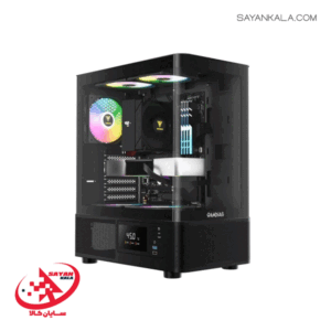 کیس گیم دیاس مدل CASE GAMDIAS ATLAS E2 CG BLACK