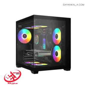 کیس گیم دیاس مدل CASE GAMDIAS AURA GC101M BLACK