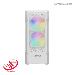 کیس گیم دیاس مدل CASE GAMDIAS AURA GC7 WHITE
