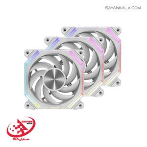 فن کیس دارک فلش مدل FAN CASE DARKFLASH INF34 3 IN 1 WHITE