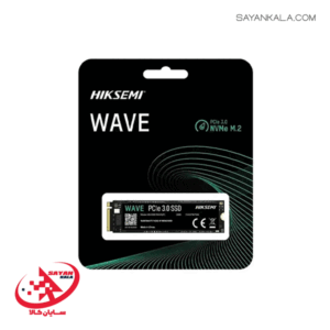 اس اس دی اینترنال هایک سمی مدل SSD INTERNAL HIKSEMI WAVE P M.2 2280 NVMe 1TB