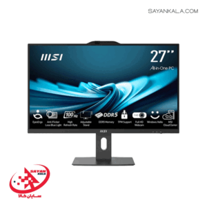 کامپیوتر همه کاره ام اس آی مدل AIO MSI AP272P 14M I7 14700 RAM 16GB SSD 500GB HDD 1TB