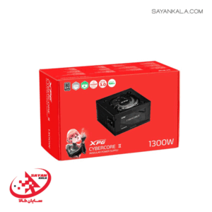 منبع تغذیه کامپیوتر ای دیتا ایکس پی جی مدل POWER ADATA XPG CYBERCORE II 1300W Platinum
