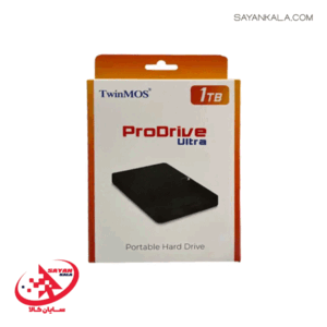 هارد اکسترنال توین موس مدل HDD EXTERNAL TWINMOS PRODRIVE ULTRA 1TB