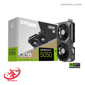 کارت گرافیک زوتک مدل GRAPHICS CARD ZOTAC GeForce RTX 5050 Twin Edge OC 8GB