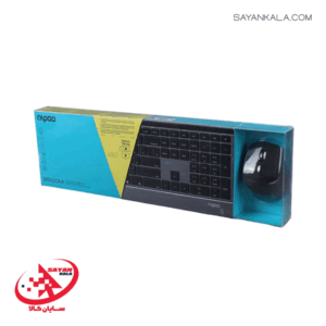 کیبورد و ماوس رپو مدل KEYBOARD AND MOUSE RAPOO 9500M WIRELESS