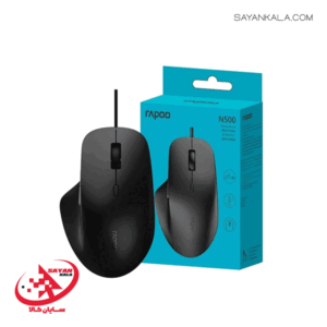 ماوس باسیم رپو مدل MOUSE OPTICAL RAPOO N500
